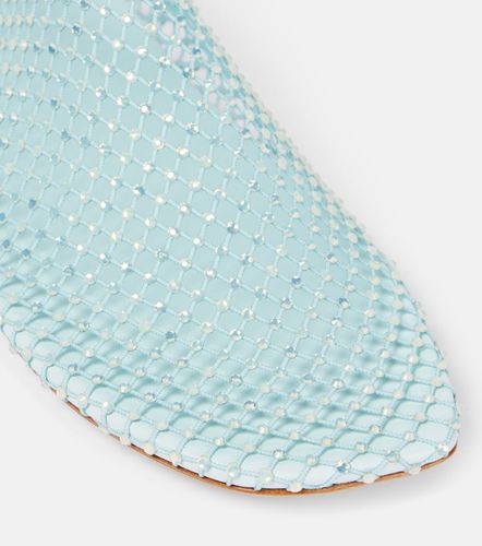 Pumps Minette in mesh con cristalli - Christopher Esber - Modalova