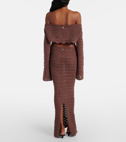 Crop top Helena en mezcla de algodón - Bananhot - Modalova