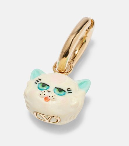 Einzelner Ohrring Le Chat De La Maison - Valentino - Modalova