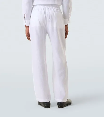 Saman Amel Linen wide-leg pants - Saman Amel - Modalova