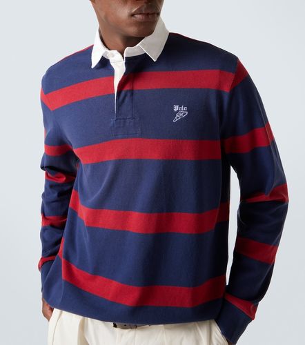 Polo in cotone a righe - Polo Ralph Lauren - Modalova