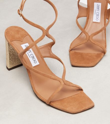 Jimmy Choo Sandali Azie 85 in suede - Jimmy Choo - Modalova