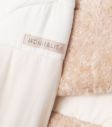 Chaqueta acolchada con capucha - Monnalisa - Modalova