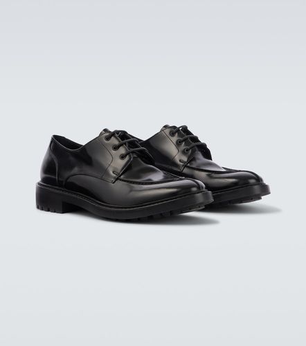 Stringate Derby Lino in pelle - Saint Laurent - Modalova
