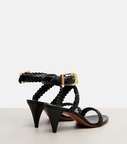 Helix 75 braided leather sandals - Zimmermann - Modalova