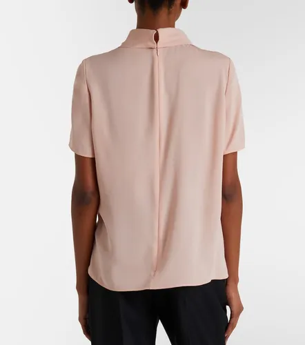 Top aus Seiden-Georgette - Valentino Garavani - Modalova