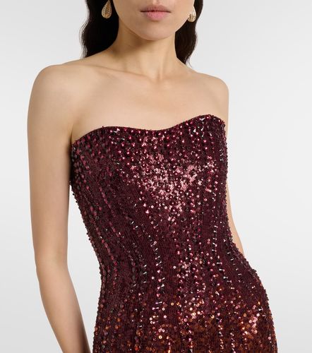 Abito lungo Lior con perline e paillettes - Jenny Packham - Modalova