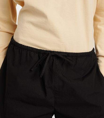 Pantalones anchos cropped Kyoto de algodón - Leset - Modalova