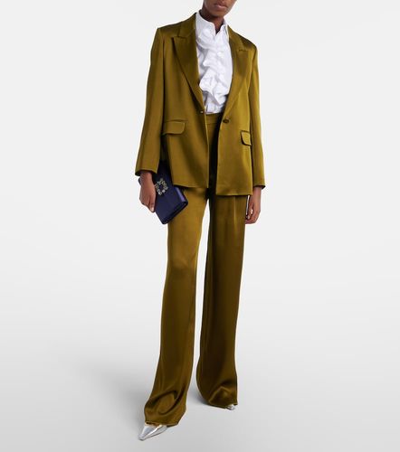 Pantalones anchos Cono de satén - Max Mara - Modalova