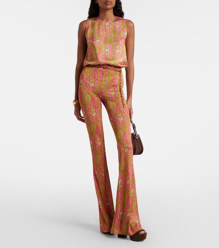 Etro Paisley flared pants - Etro - Modalova