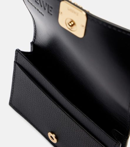 Tarjetero de piel con anagrama - Loewe - Modalova