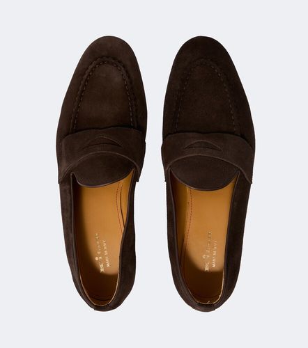Kiton Loafers aus Veloursleder - Kiton - Modalova