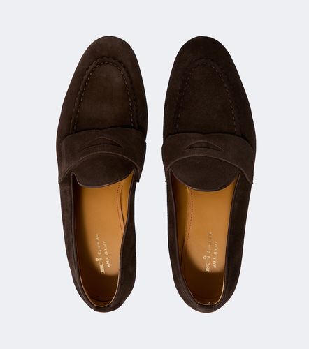 Kiton Mocassini in suede - Kiton - Modalova