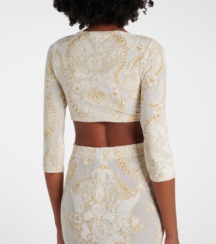 Roberto Cavalli Embellished top - Roberto Cavalli - Modalova
