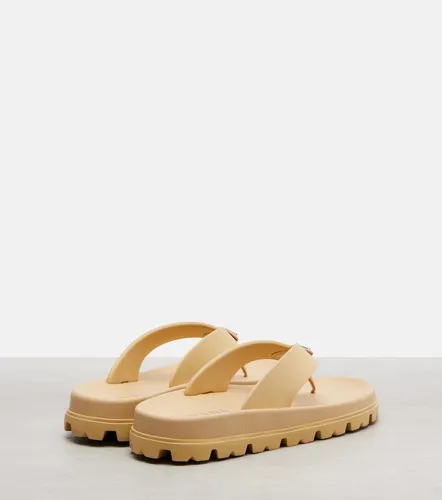 Prada Sandalias con logo - Prada - Modalova