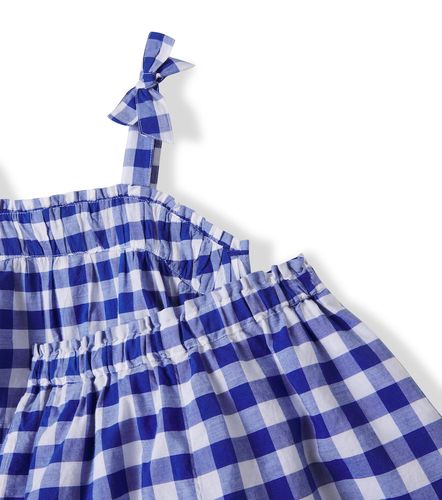 Set de top y shorts de algodón a cuadros - Tartine et Chocolat - Modalova