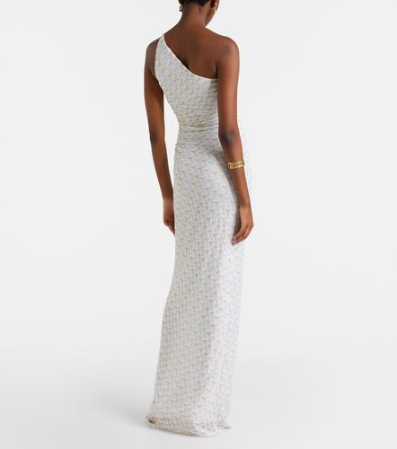 One-Shoulder-Maxikleid aus Häkelstrick - Missoni - Modalova