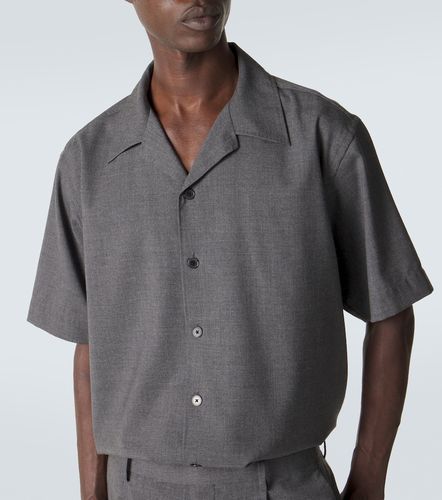 Camicia in popeline di cashmere - Auralee - Modalova