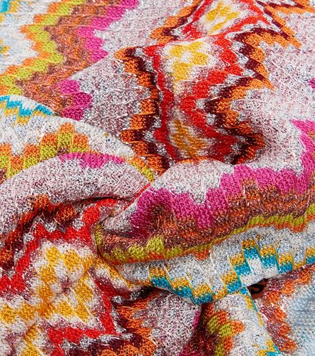Missoni Zigzag head wrap - Missoni - Modalova