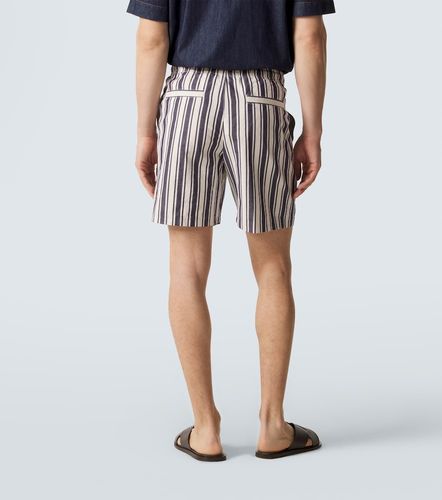 Shorts Alex de algodón a rayas - Orlebar Brown - Modalova