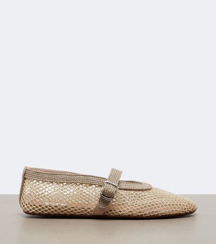 Alaia Fishnet Mary Jane flats - Alaia - Modalova