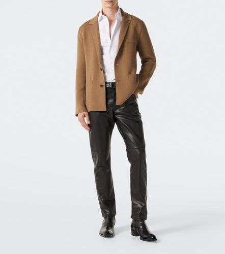 Tom Ford Leather slim pants - Tom Ford - Modalova