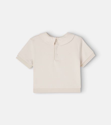 Bebé - jersey Dientje de algodón bordado - Donsje - Modalova