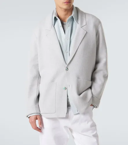 Blazer de cachemir con amatista - God's True Cashmere - Modalova