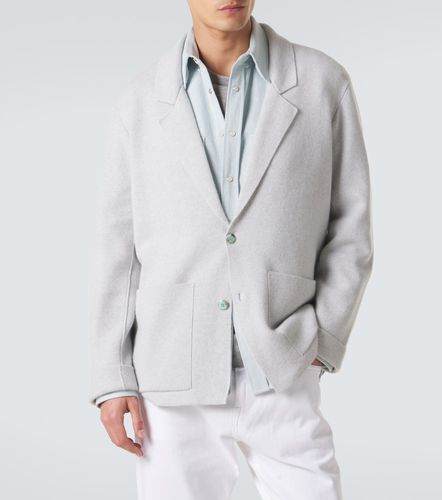 Cashmere blazer with amethyst - God's True Cashmere - Modalova