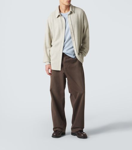 Kariertes Hemd aus Kaschmir mit Quarz - God's True Cashmere - Modalova