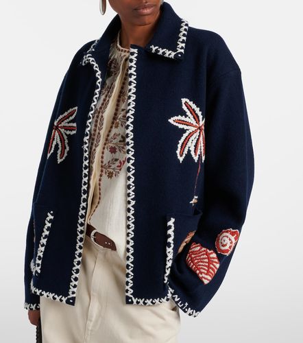 Remember Me virgin wool jacket - Alanui - Modalova