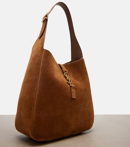 Le 5 a 7 Small suede shoulder bag - Saint Laurent - Modalova