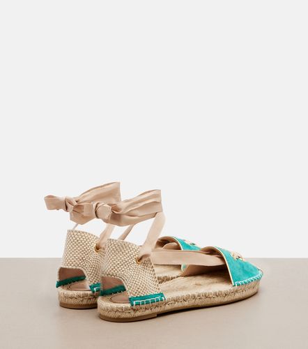 Resort suede espadrilles - Valentino Garavani - Modalova