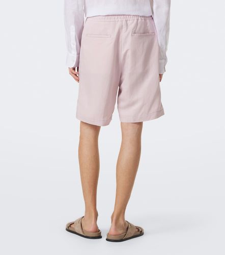 Canali Shorts in lino e seta - Canali - Modalova