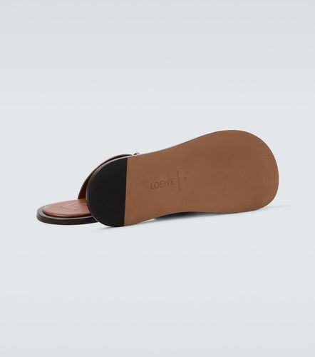 Paula's Ibiza Flex leather sandals - Loewe - Modalova