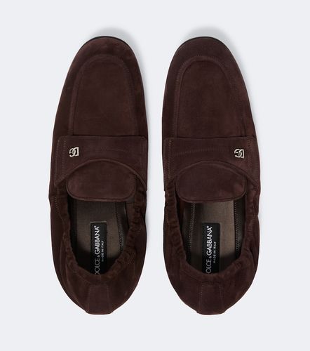 Dolce&Gabbana DG suede loafers - Dolce&Gabbana - Modalova