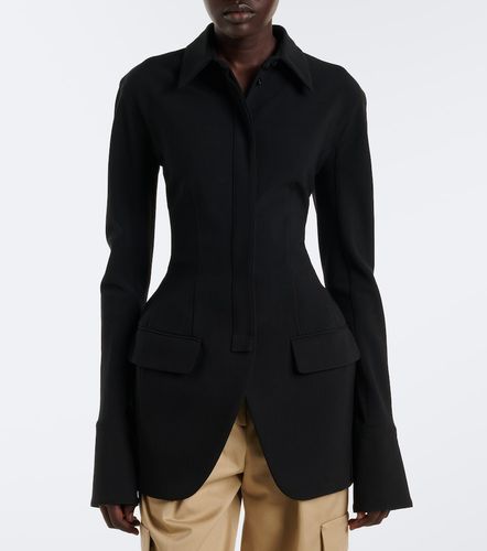 Mugler Wool-blend jacket - Mugler - Modalova