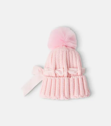 Monnalisa Gorro con lazo - Monnalisa - Modalova