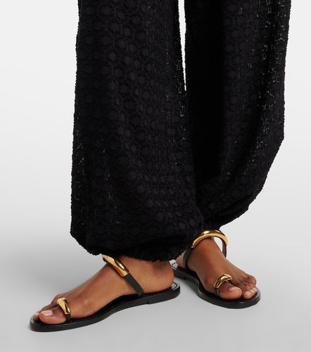 Jumpsuit Evening in jacquard di seta e cotone - Eres - Modalova