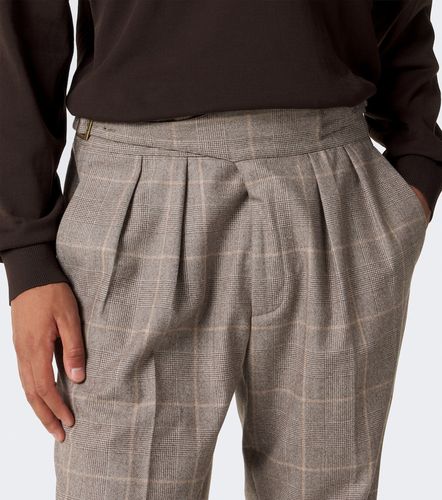 Gerade Hose aus Schurwolle - Rubinacci - Modalova