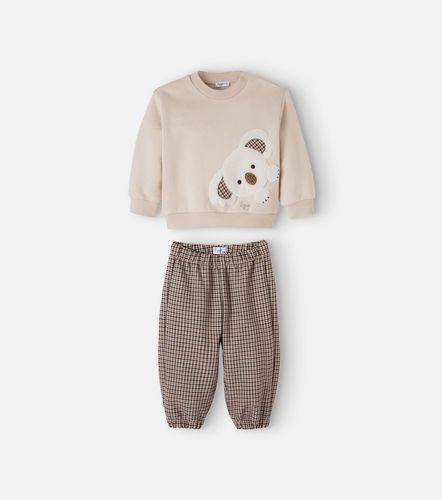 Bebé - set de sudadera y pantalones - Il Gufo - Modalova