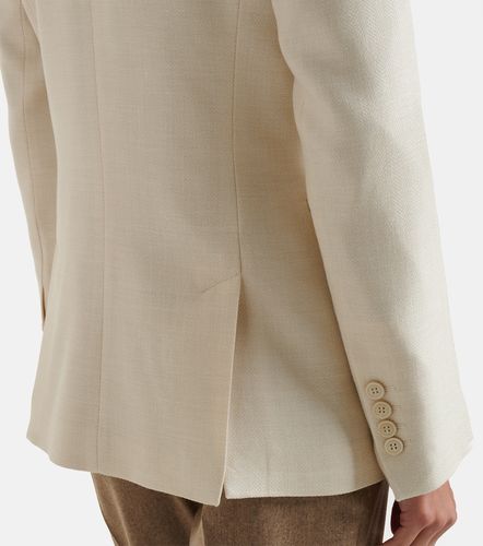 Wool, silk, and linen-blend blazer - Eleventy - Modalova