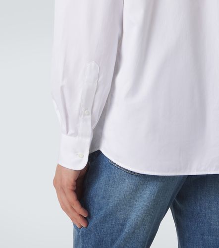 Camicia in cotone - Brunello Cucinelli - Modalova
