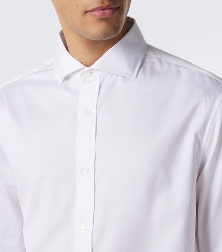Camicia in cotone - Brunello Cucinelli - Modalova