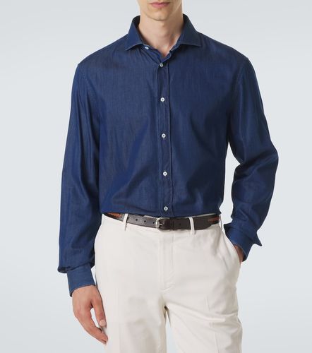 Brunello Cucinelli Camisa de denim - Brunello Cucinelli - Modalova
