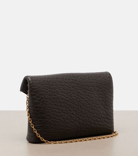 Cassandre Small leather clutch - Saint Laurent - Modalova