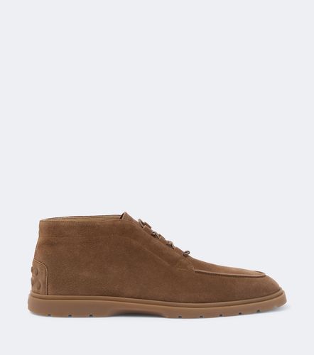 Tod's Stivaletti desert in suede - Tod's - Modalova