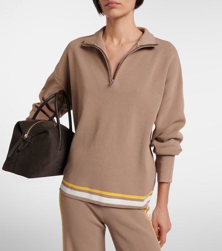 Veneto Carter knitted half-zip sweater - The Upside - Modalova
