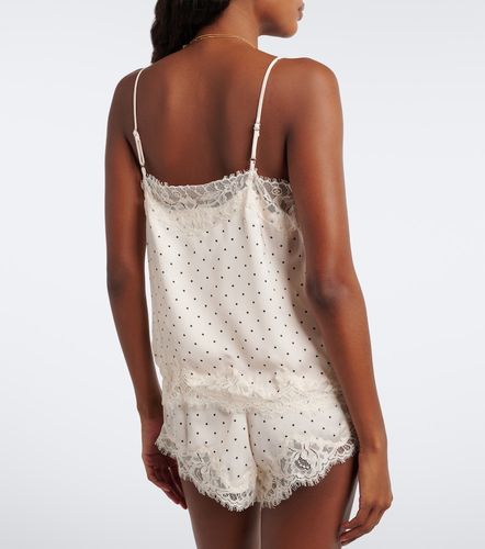 Camisole Marisol aus Satin mit Spitze - Faithfull - Modalova