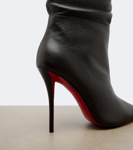 Zependris leather knee-high boots - Christian Louboutin - Modalova